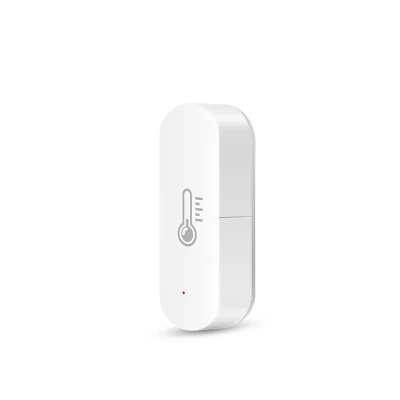 Tuya Smart Zigbee 3.0 スマート温度および湿度センサー バッテリー駆動セキュリティ