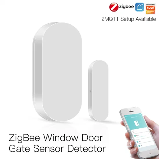 スマート ホーム セキュリティ用 Zigbee スマート ドア ウィンドウ ゲート センサー