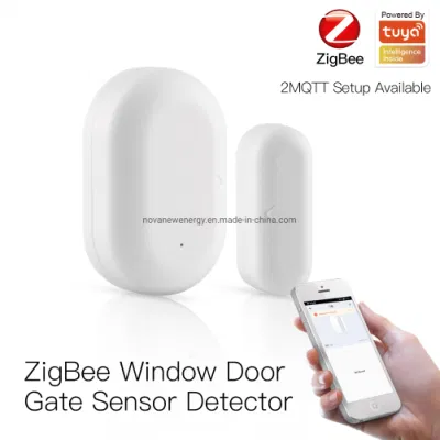 Tuya Zigbee スマート ウィンドウ ドア ゲート センサー