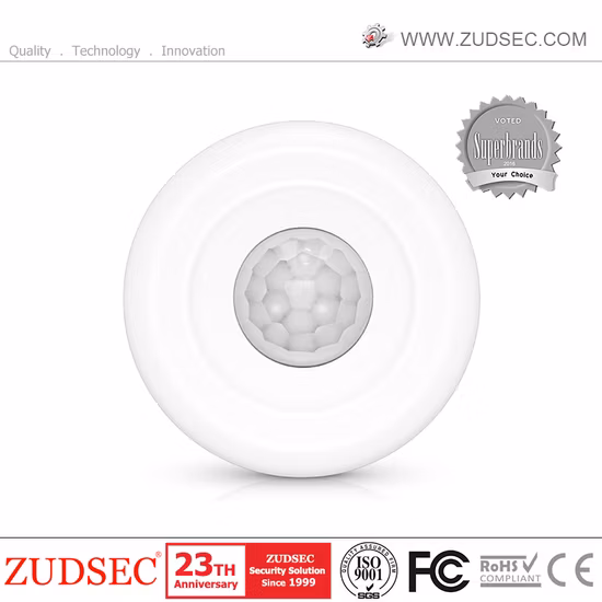Tuya スマート WiFi/Zigbee ホーム オートメーション PIR モーション センサー (ホーム アラーム用)