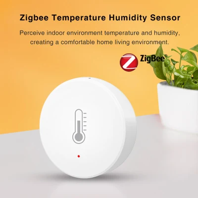 Tuya Zigbee スマート温度および湿度センサー